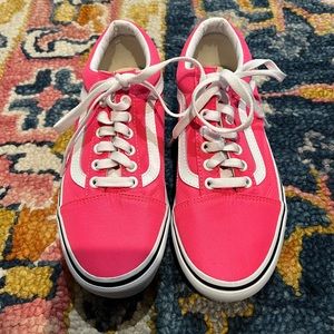 NEW Vans old skool platform.